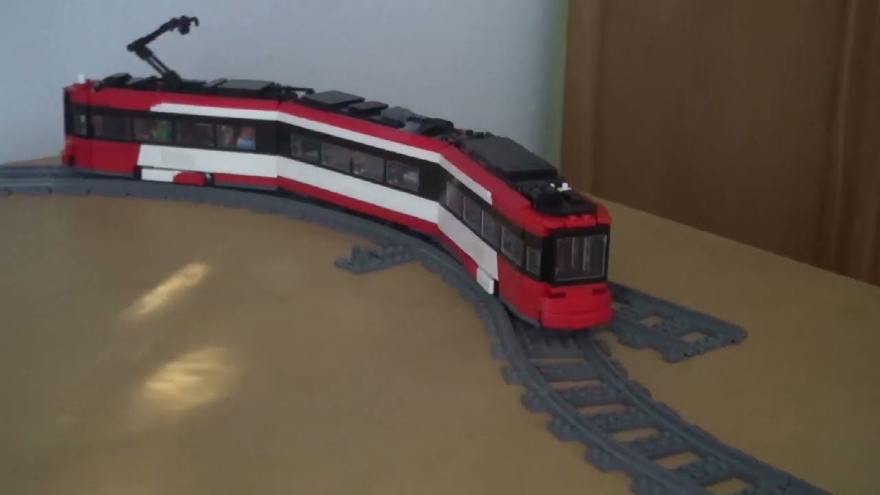 GT6-N Klemmbaustein MOC Fahrvideo