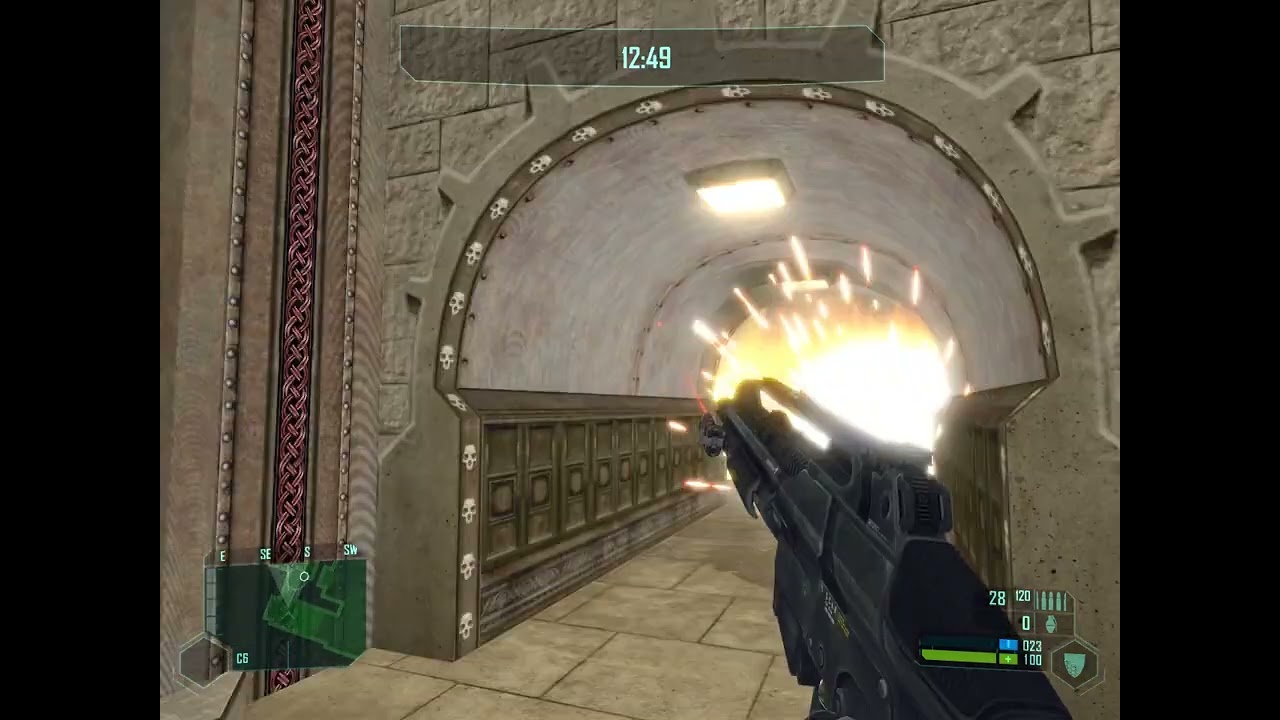 Crysis Wars Bloodrun