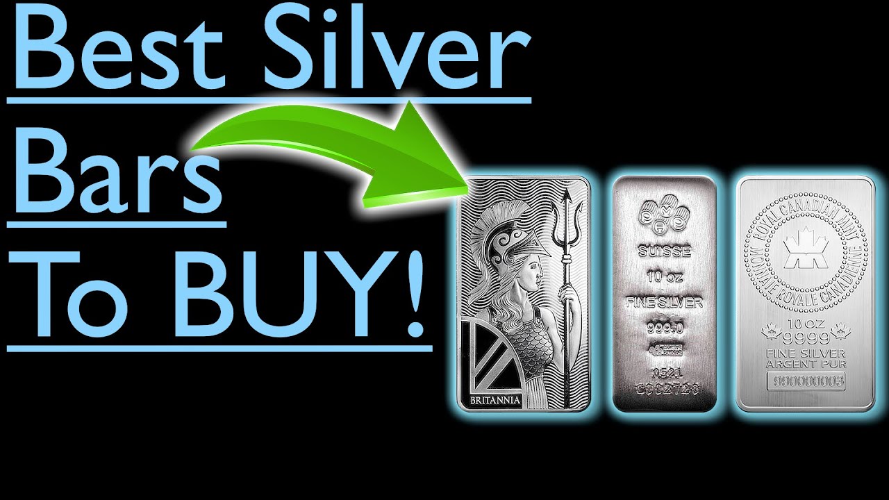 Best Silver Bars To Stack And Buy! (TOP 5 LIST)