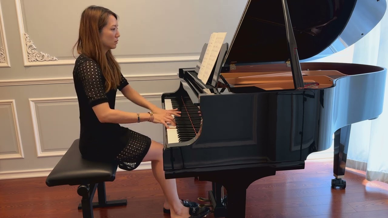 ABRSM Piano Grade 7 2025-2026 B2 Adagietto pianissimo by Alberto Ginastera