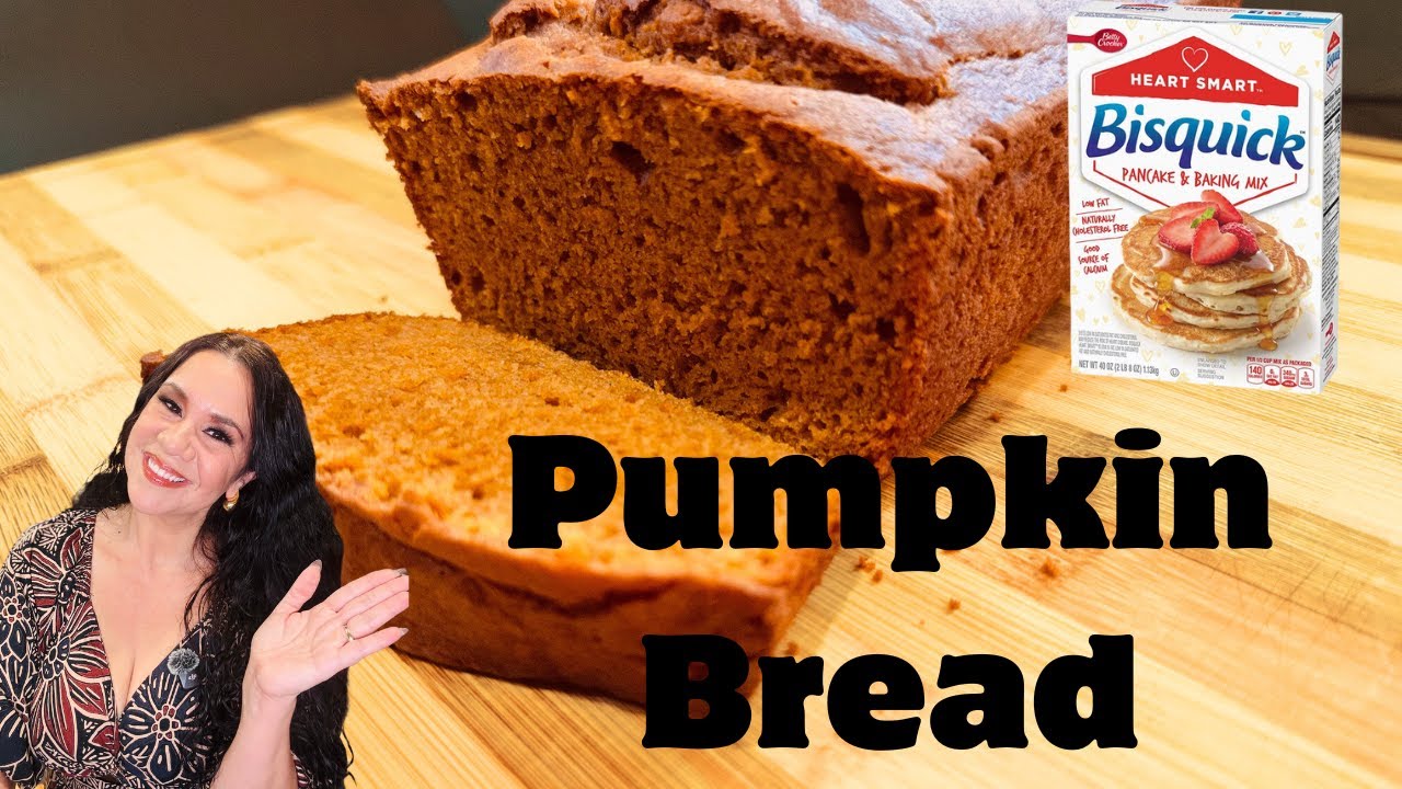 EASY Bisquick Pumpkin Bread Recipe – 1 Bowl, No Fuss! 🍂 #PumpkinEverything