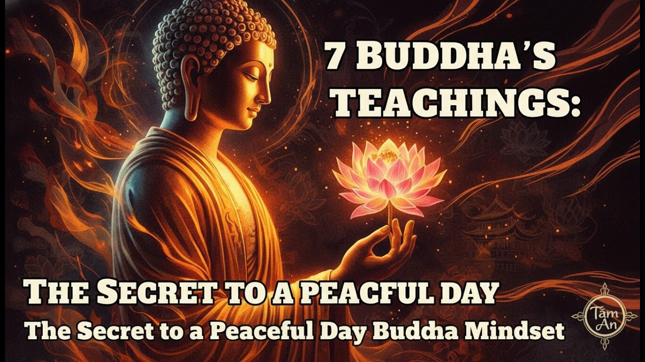 Morning Wisdom: 7 Buddha’s Teachings for Lasting Serenity