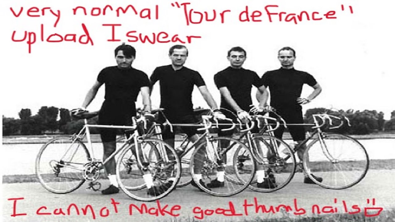 tour de france but ralf is very out of breath