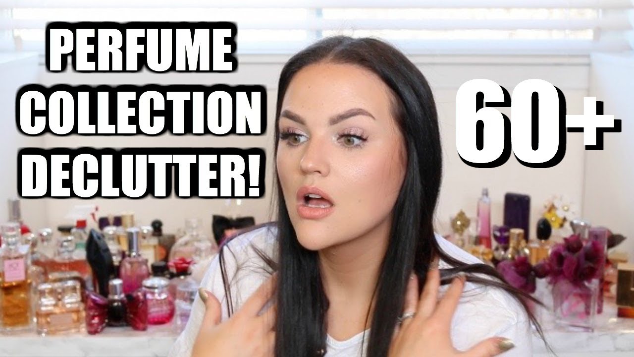 HUGE PERFUME COLLECTION + DECLUTTER!