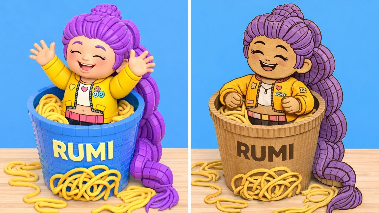 Cardboard or Rumi? 💜 Pick Your Favorite Gamebook Adventure!