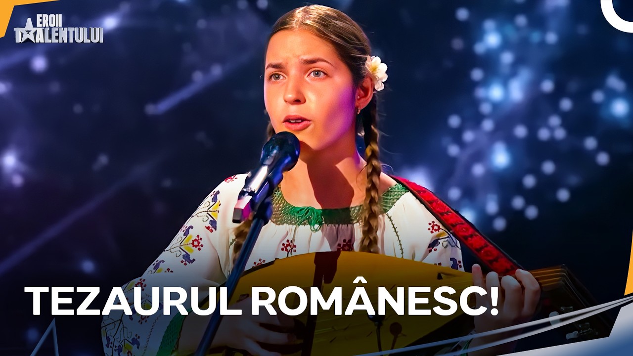 Cântece Populare Şi Tradiții Care Au Ridicat Sala In Picioare! | Românii au talent
