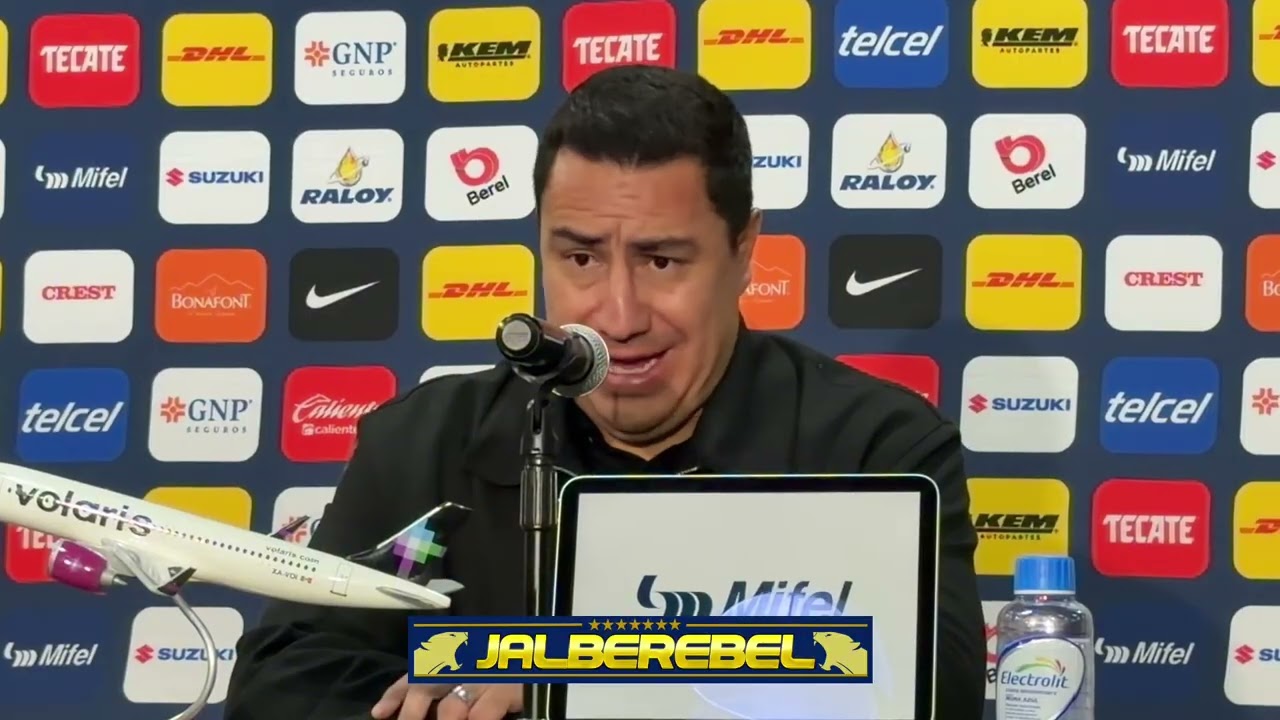 Efraín Juárez sobre l derrita derrota de Pumas ante Toluca 