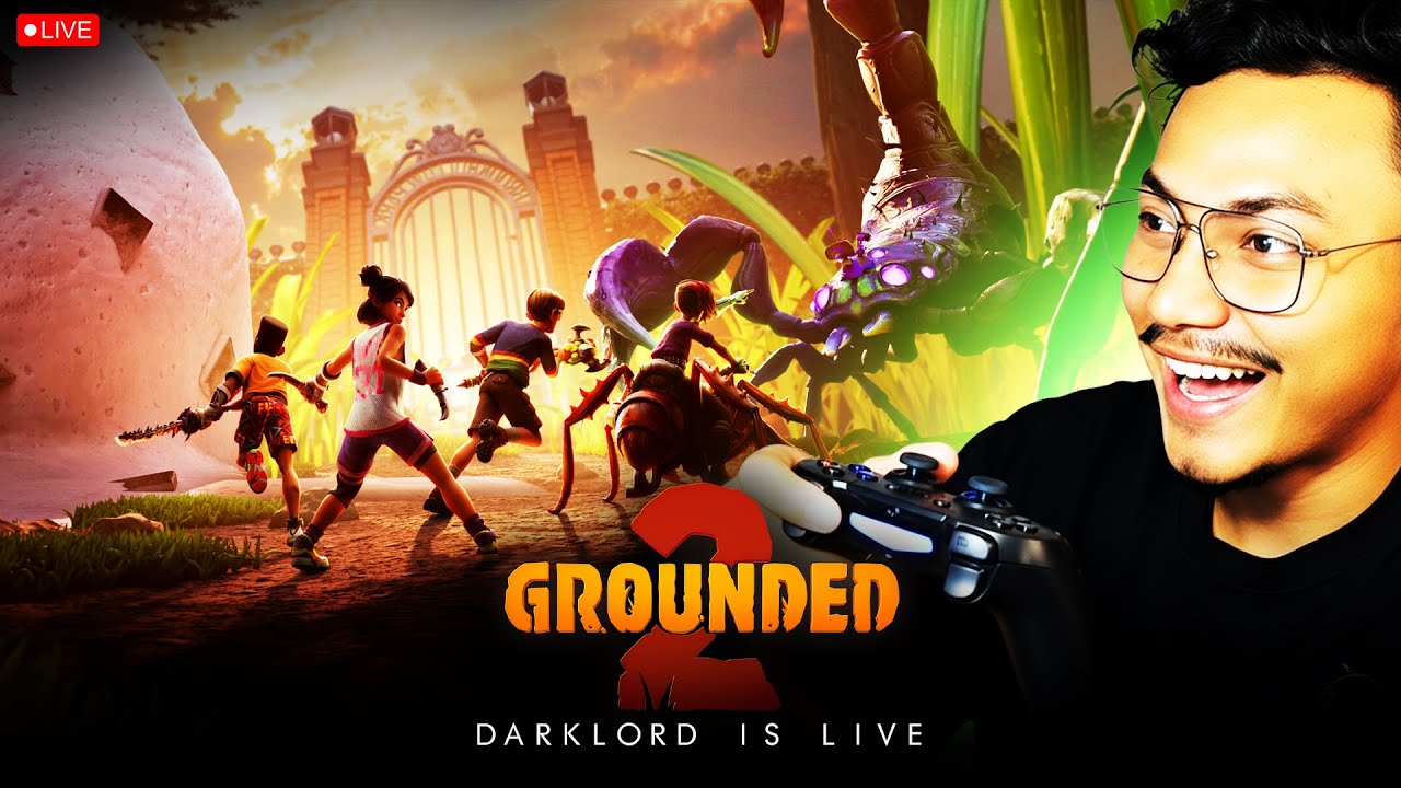 🔴 Can We Survive Grounded 2?