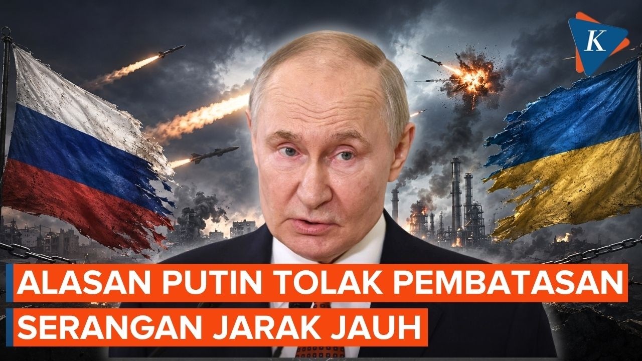 Mengapa Putin Tolak Pembatasan Serangan Rudal Jarak Jauh dalam Perang Ukraina?