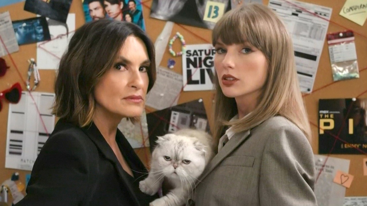 Emmys 2026: Taylor Swift Makes SURPRISE Appearance for SVU Parody