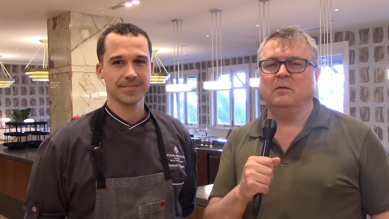 Insider Video: Discover the Best Dining at Four Seasons Nevis