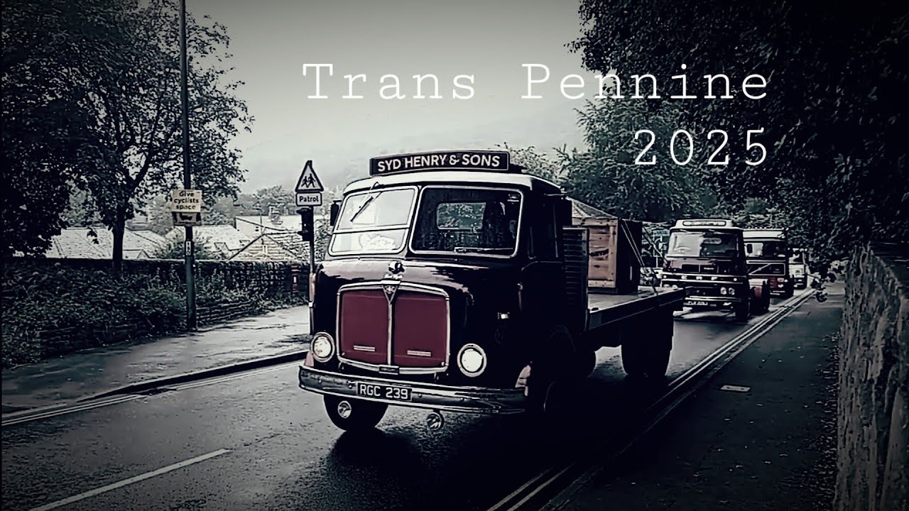 Trans Pennine Run 2025.