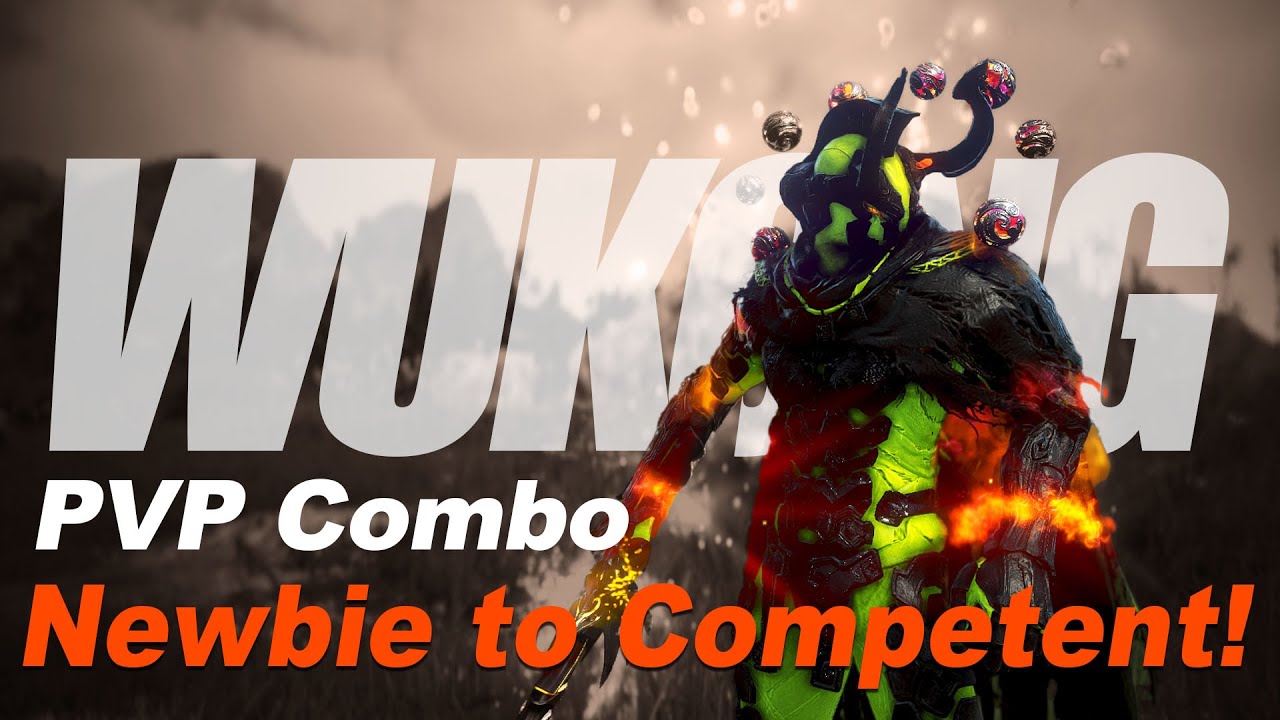 Руководство по комбинациям в BDO WUKONG PVP | От новичка до эксперта!