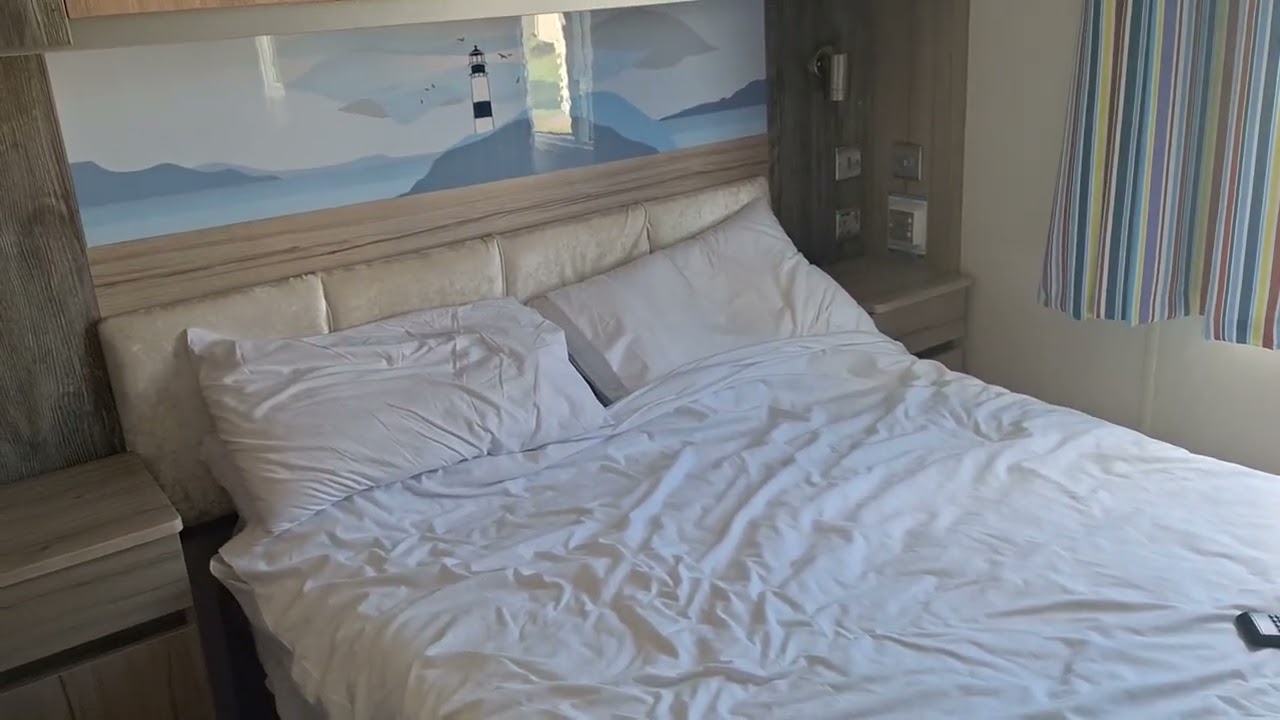 Silver Caravan at Haven Golden Sands Mablethorpe July 2024