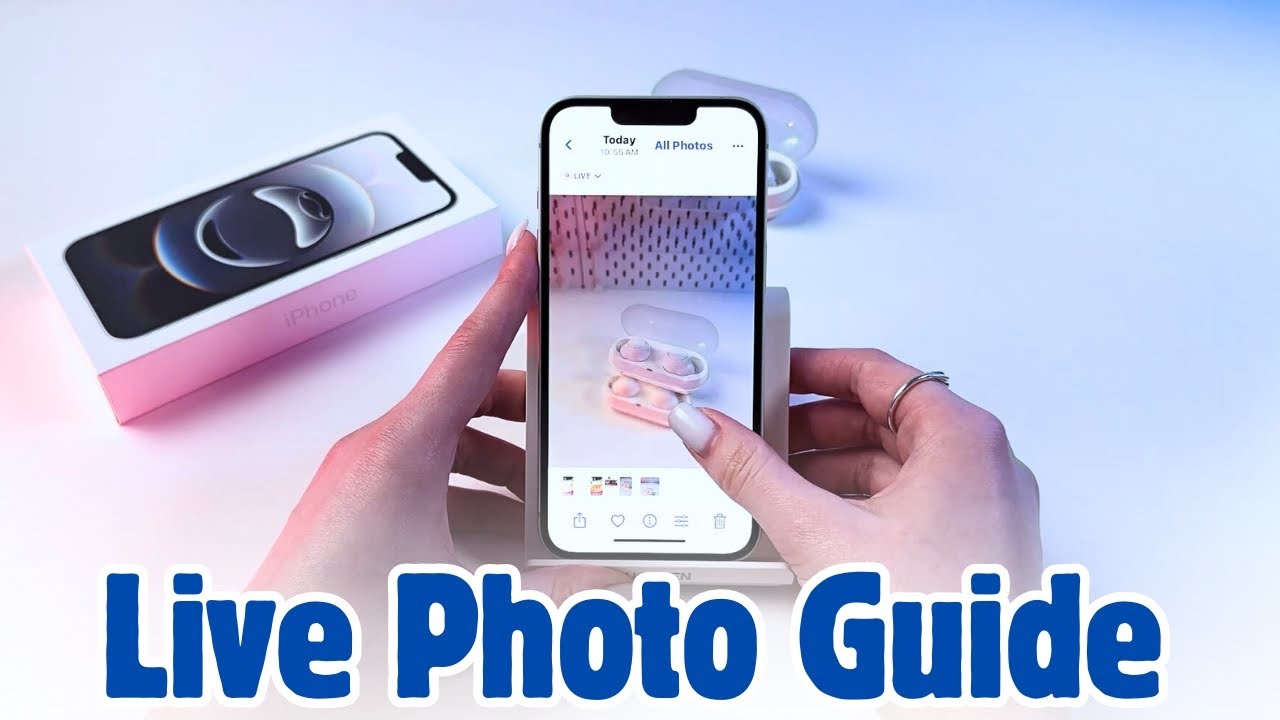 iPhone 16e - How to Capture a Live Photo & Helpful Tips