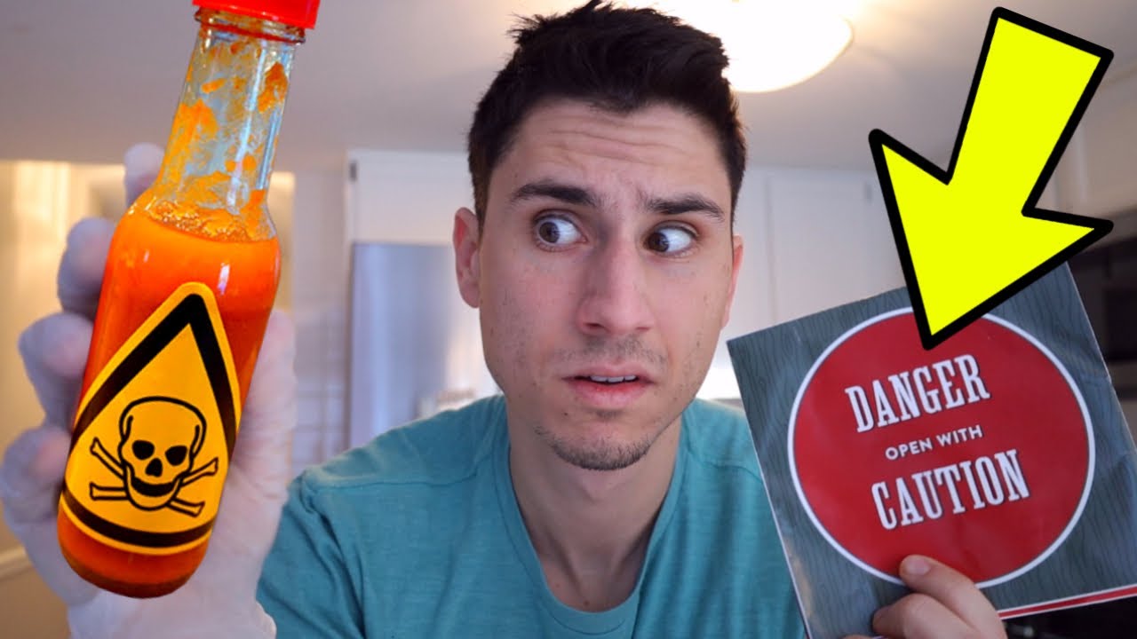 I Made The World's HOTTEST Hot Sauce!