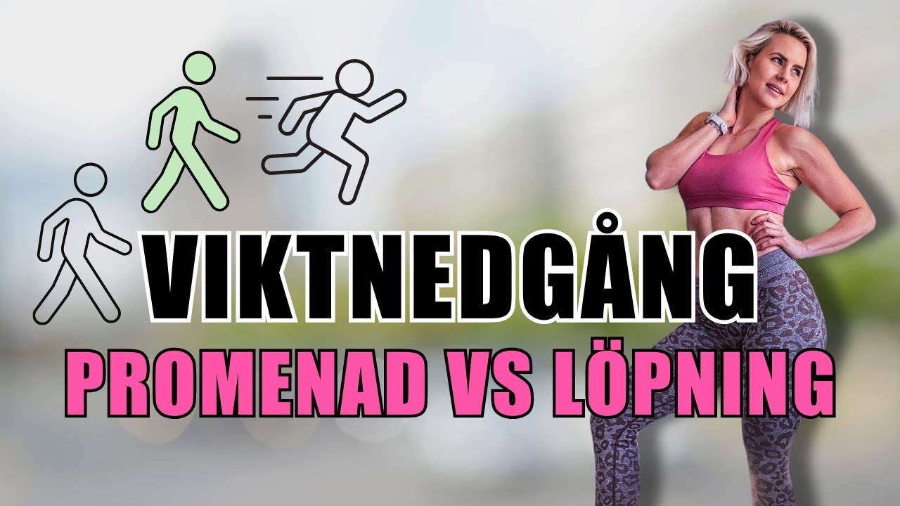 Vad Är Det Bästa Sättet att Förbränna Fett - Gång eller Löpning?