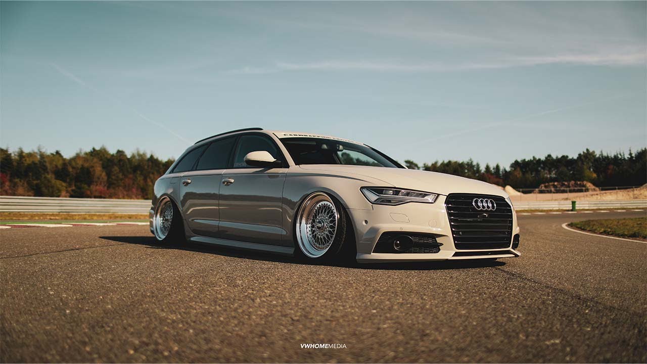 AUDI A6 C7 | Rebecca & Ron | VWHome | 4K