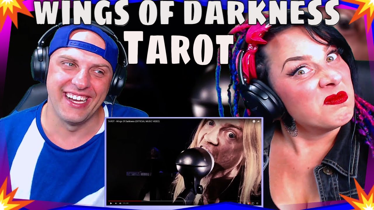 First Time Hearing TAROT - Wings Of Darkness (OFFICIAL MUSIC VIDEO) THE WOLF HUNTERZ REACTIONS