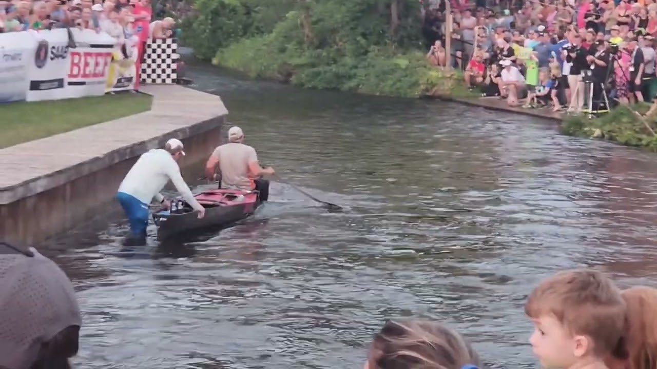 2025 Ausable River canoe Marathon.  120 miles