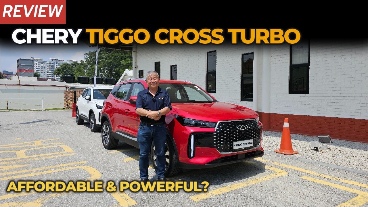 All-New Chery Tiggo Cross 1.5 Turbo Test Drive & Review! | YS Khong Driving