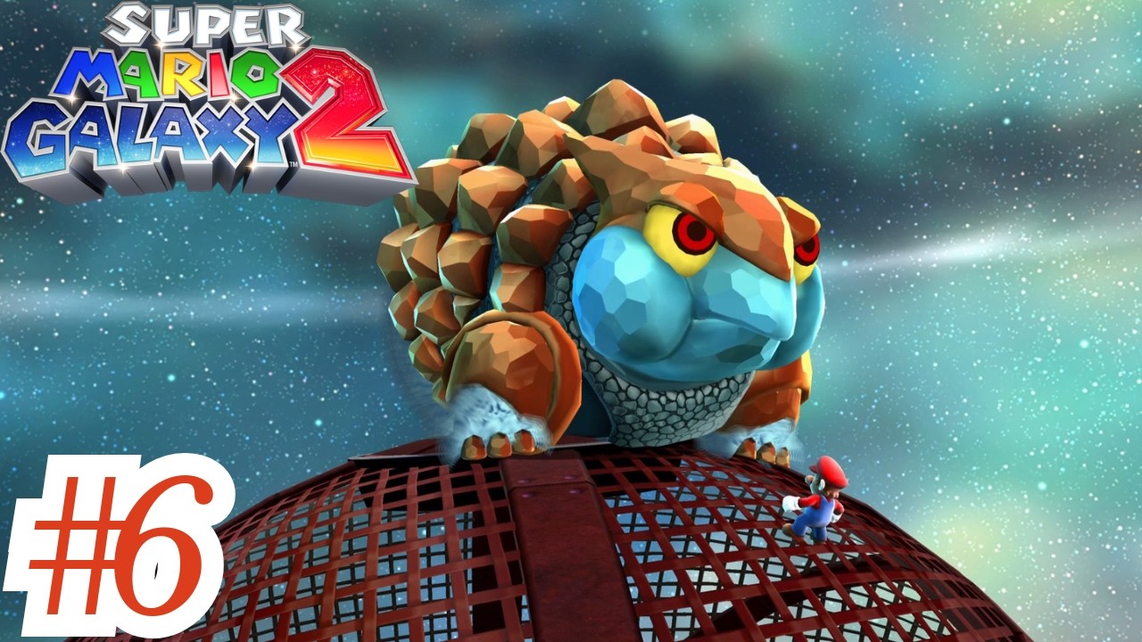 Super Mario Galaxy 2: Часть 6 - Рок-н-ролл