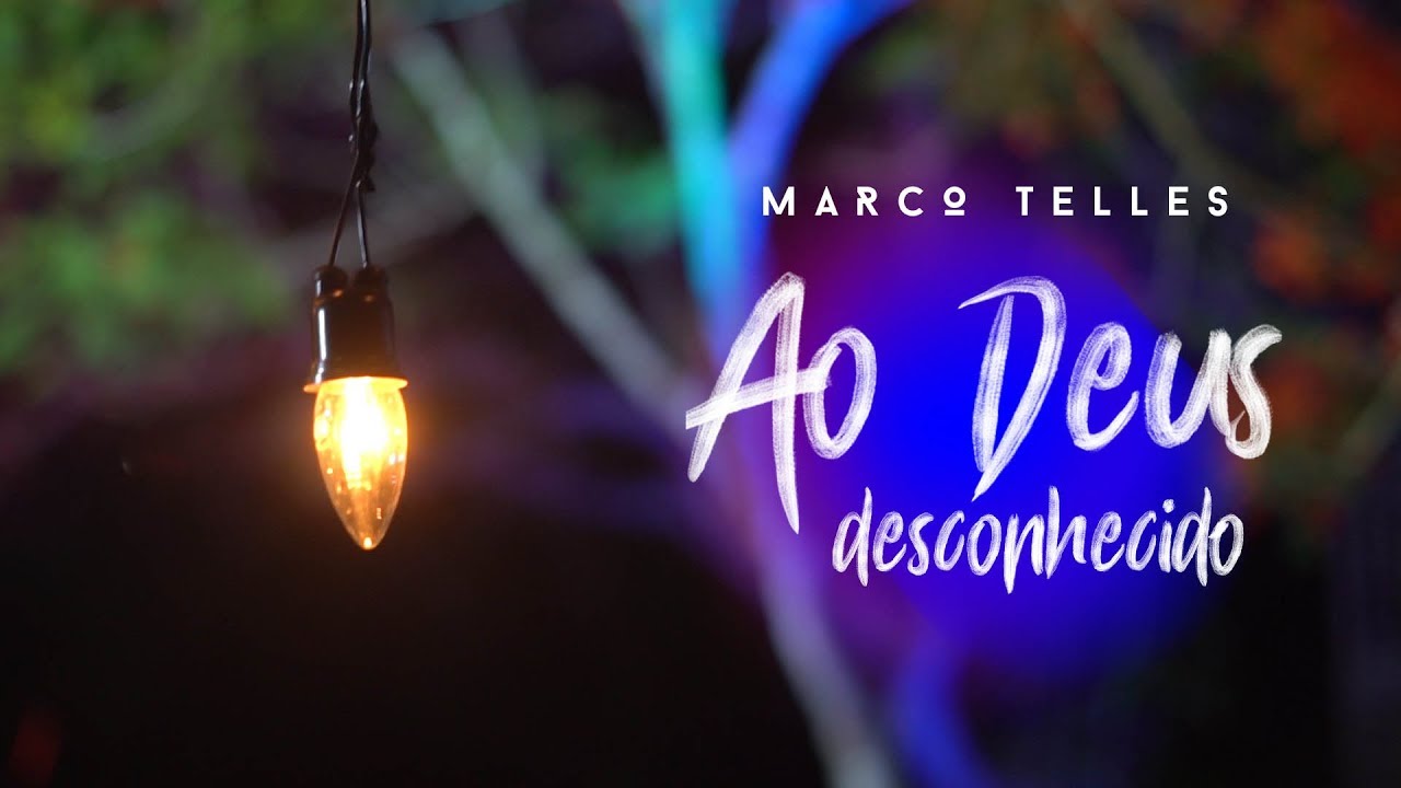 Prelúdios de Eternidade  03 - Ao Deus Desconhecido | Marco Telles