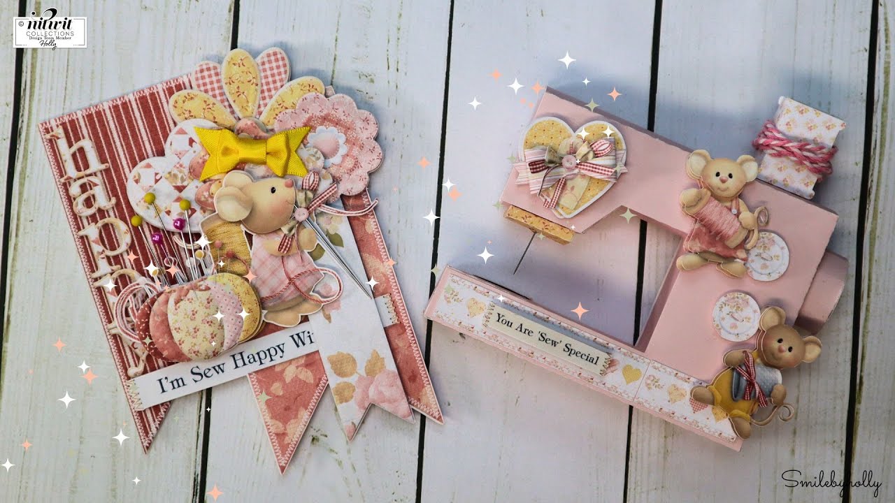 If You Like to SEW and PAPER CRAFT This is For You