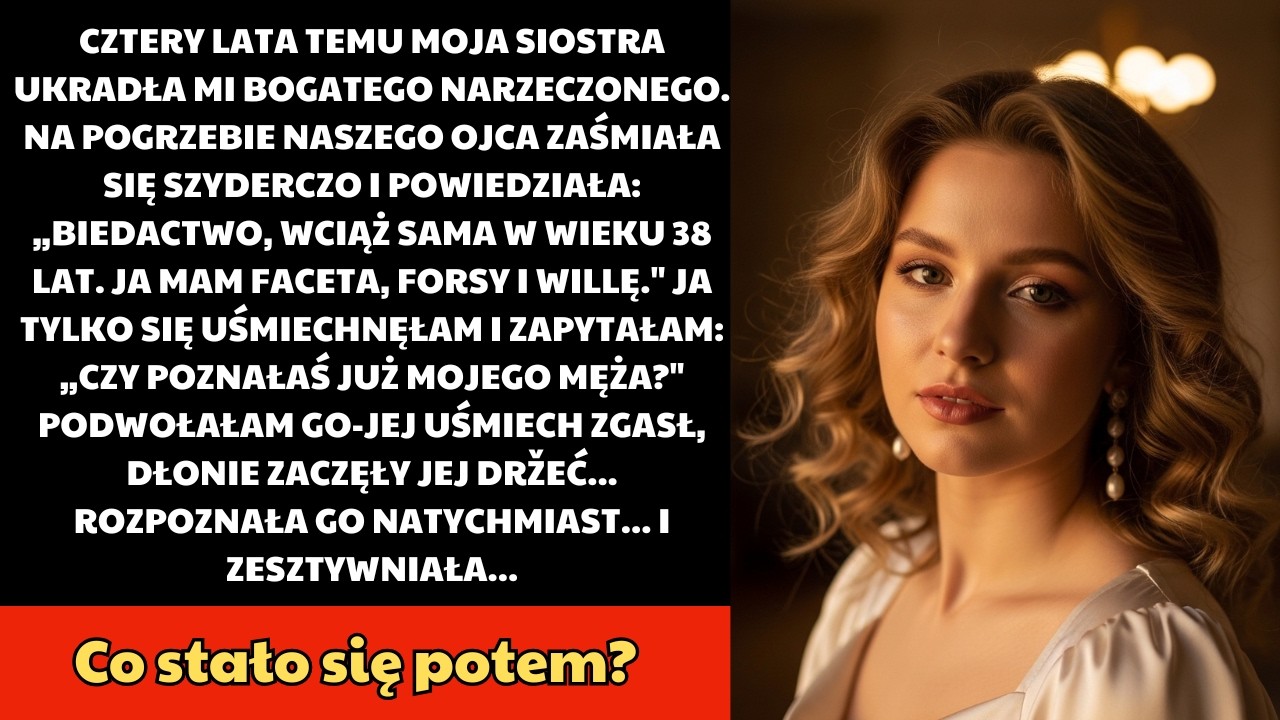 Siostra Zabrała Mi Narzeczonego I Ośmieszyła Na Pożegnaniu Taty Zamarła Gdy Zobaczyła Mojego Męża