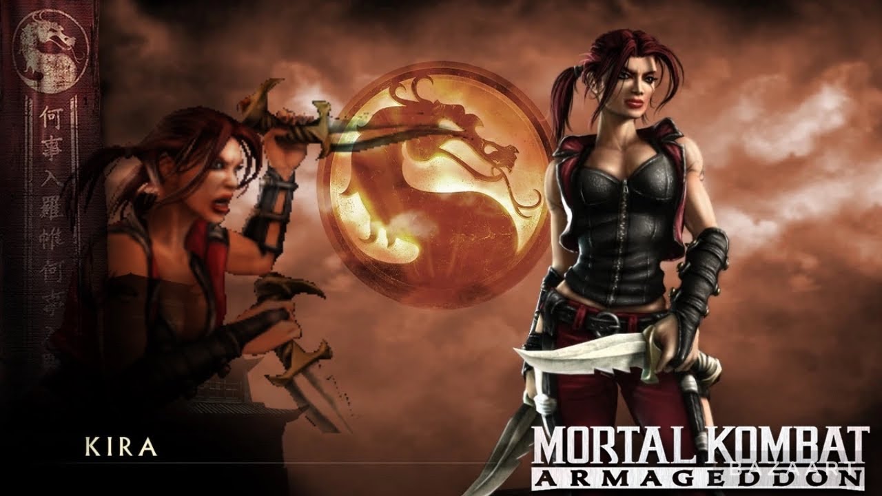 Mortal Kombat: Armageddon [KIRA] Arcade Ladder