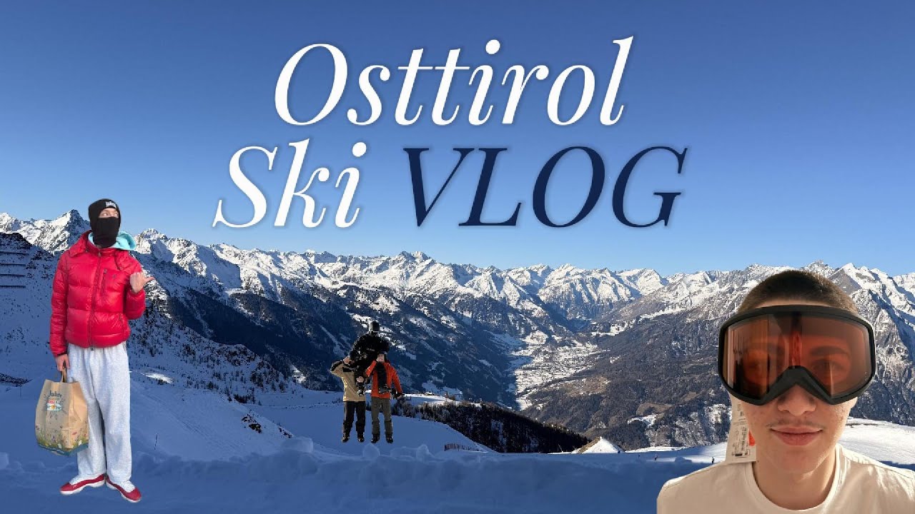 SKI VLOG mit den freaky Atzen| Osttirol Matrei | keiner hat was gebrochen🤞