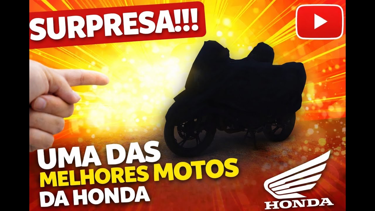 MINHA NOVA MOTO HONDA #portugal