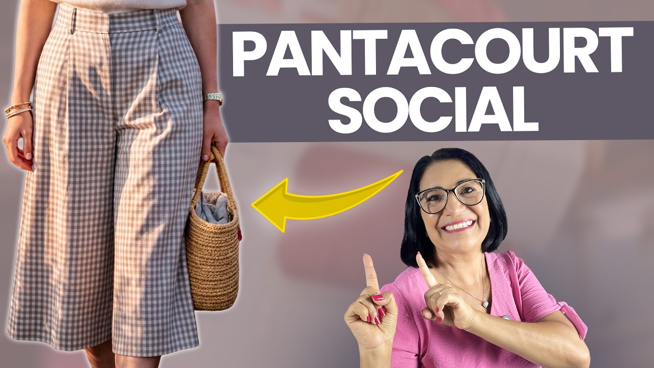 Pantacourt Social: Modelagem de Alfaiataria que Valoriza o Corpo