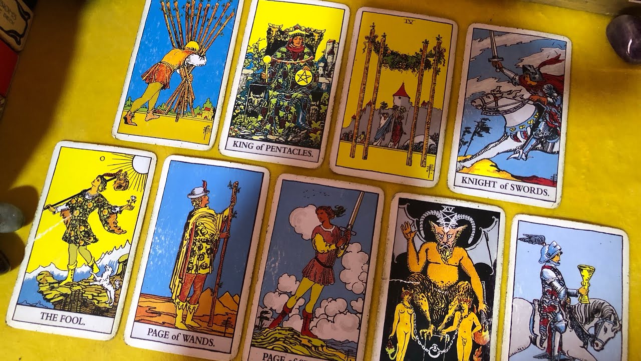 ❤️قرائة تاروت برج الثور♉ كشف المستور في الجانب العاطفي ما مشاعر الحبيب و نواياه اتجاهك
