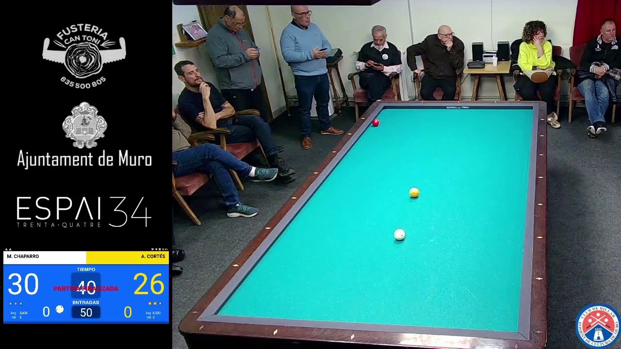 OPEN MURO 2026 (28-02-2026) 17:30 h