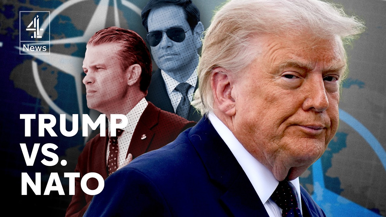 Trump blasts Nato allies and sets sights on Greenland again
