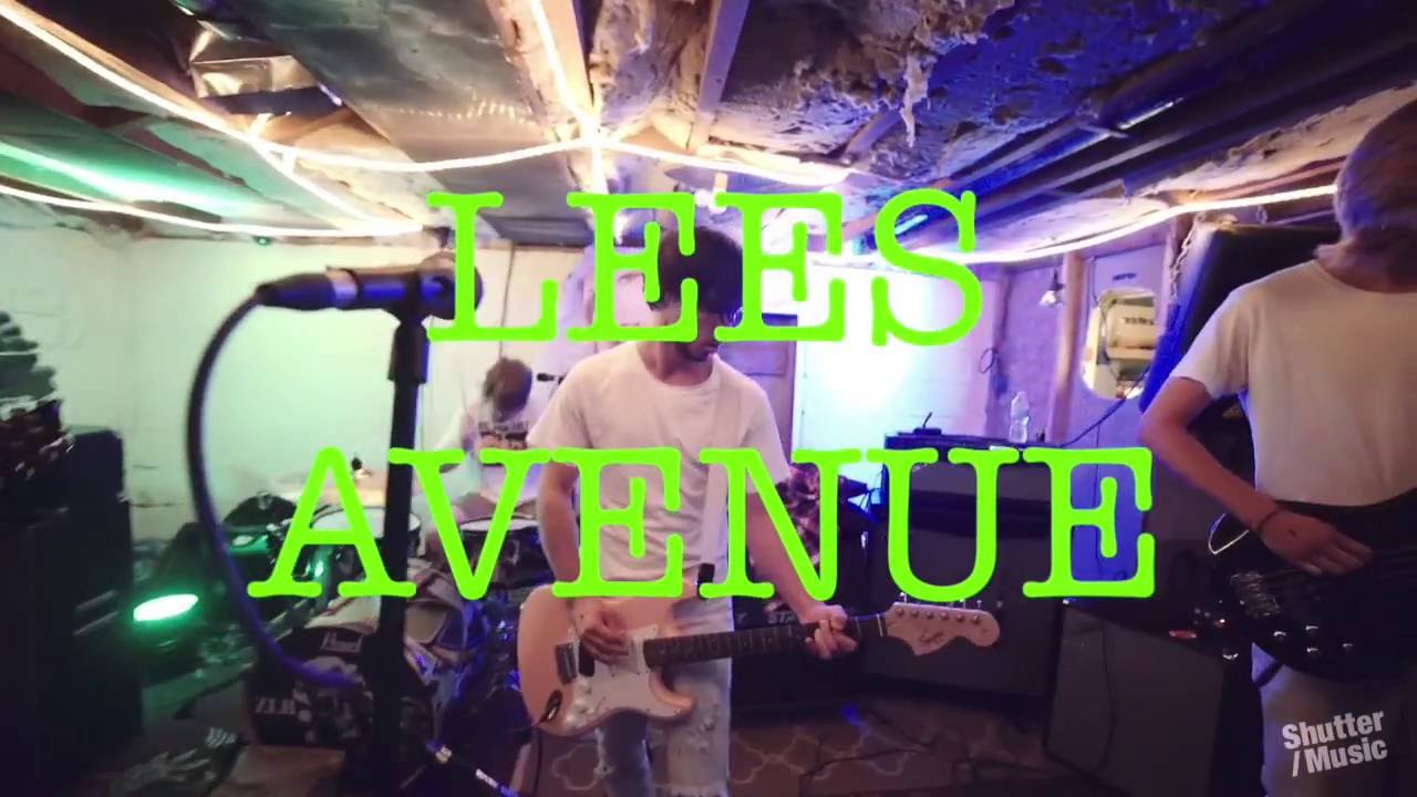 LEES AVENUE - DRUGS INC. (Live)