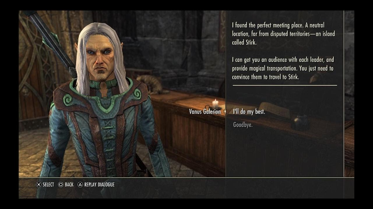 Yennefer Part58 Story The Elder Scrolls Online 17th Mar 2026 Host RPG