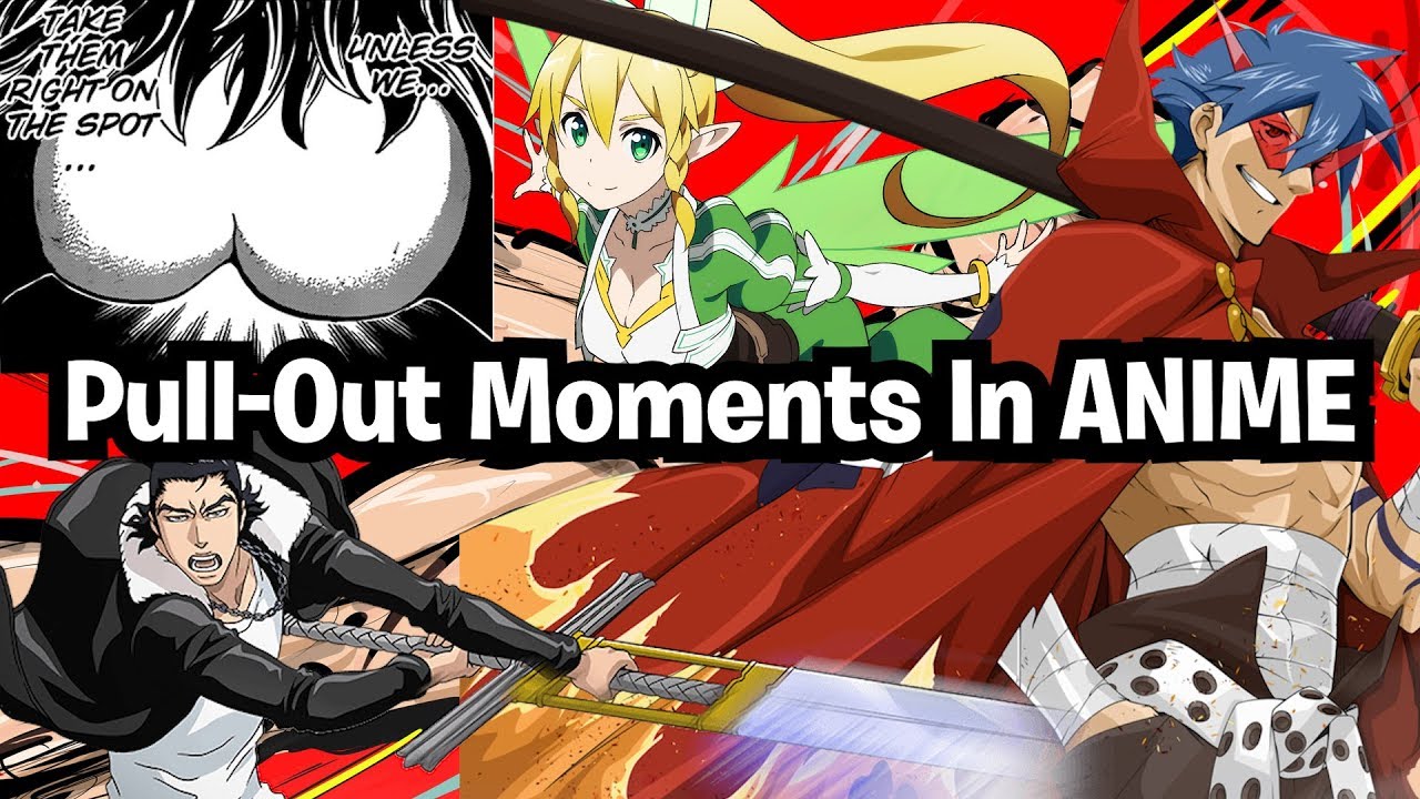Pull-Out Moments In Anime - Clash KO Podcast Ep.23