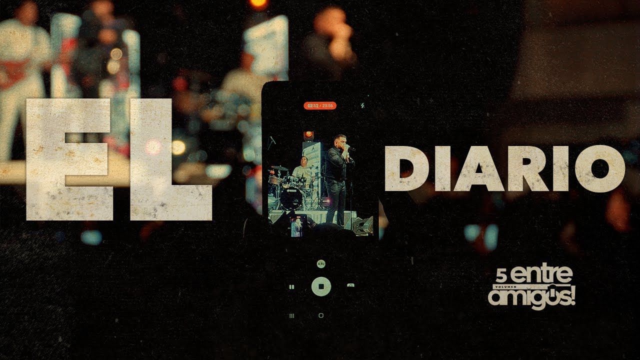 Jhonder Morales - El Diario (En Vivo)