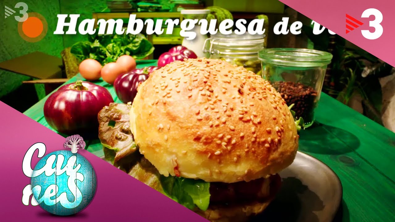 Hamburguesa de vaca - Cuines