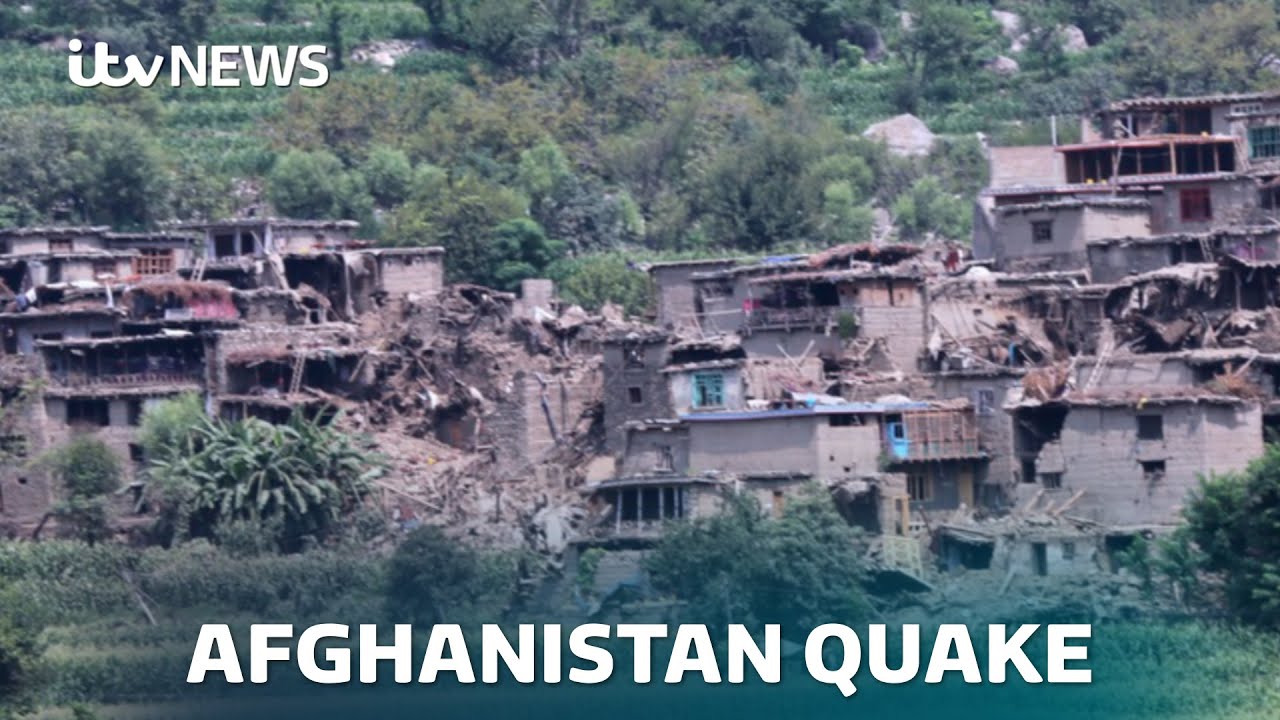 More than 800 dead in Afghanistan 6.0-magnitude earthquake | ITV News