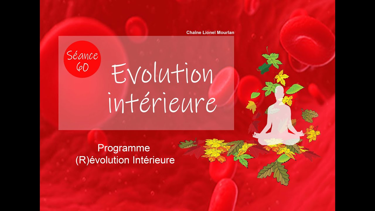 60 - Evolution Intérieure - Méditation guidée - Pleine conscience - Présence - Lâcher prise