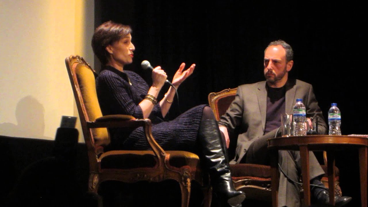 KRISTIN SCOTT THOMAS AT FRENCH INSTITUTE LONDON 4 APRIL 2013 (PART 1 OF 4)