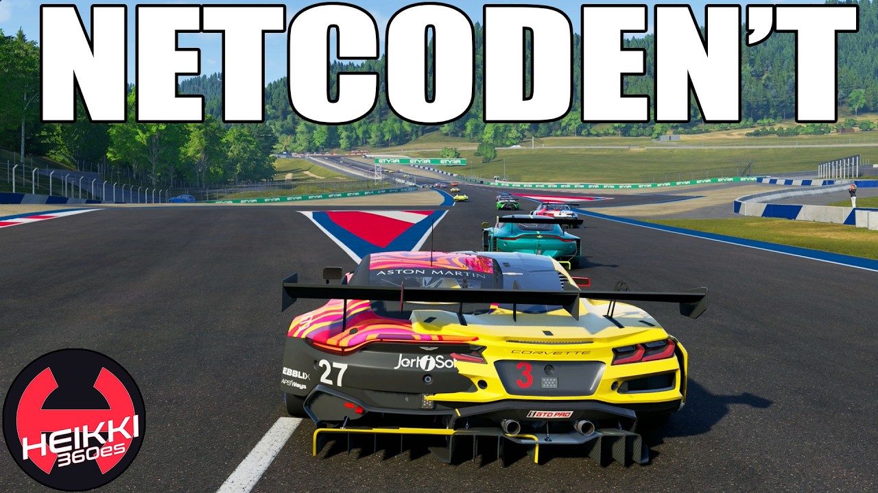 He intentado correr online con los nuevos GT3 de Project Motor Racing