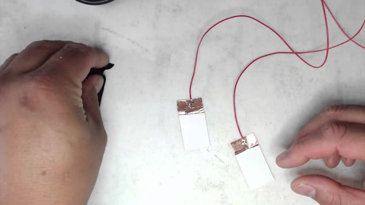 Force Sensing Resistor Tutorial
