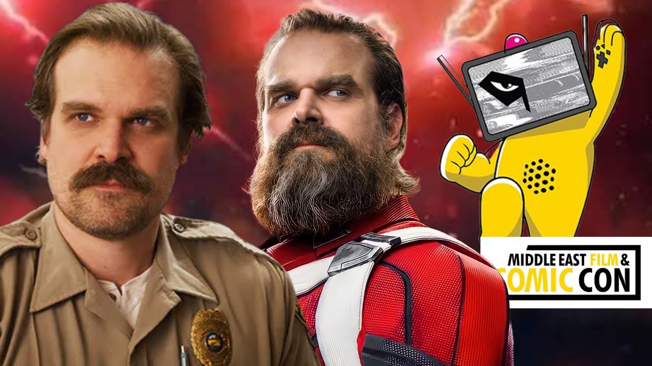 David Harbour Talks Thunderbolts and Stranger Things 5 | MEFCC Abu Dhabi 2023