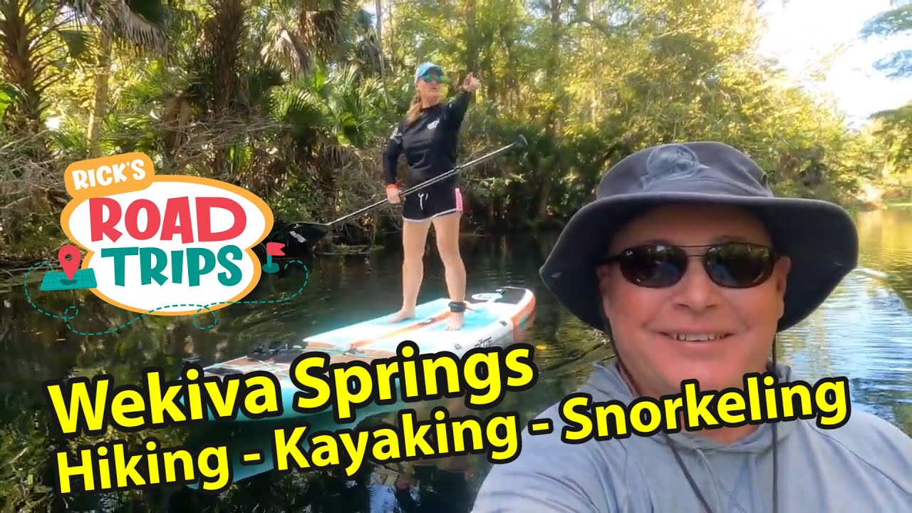 Exploring Wekiva Springs | Kayaking, SUP Boarding, Hiking & Snorkeling