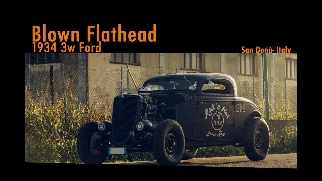 1934 3w Ford, Traditional style Made in Italy