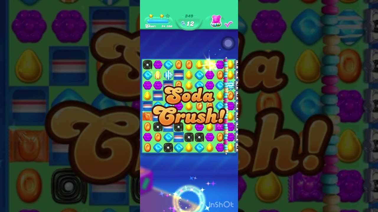 Candy Crush Soda Saga Level 341-355
